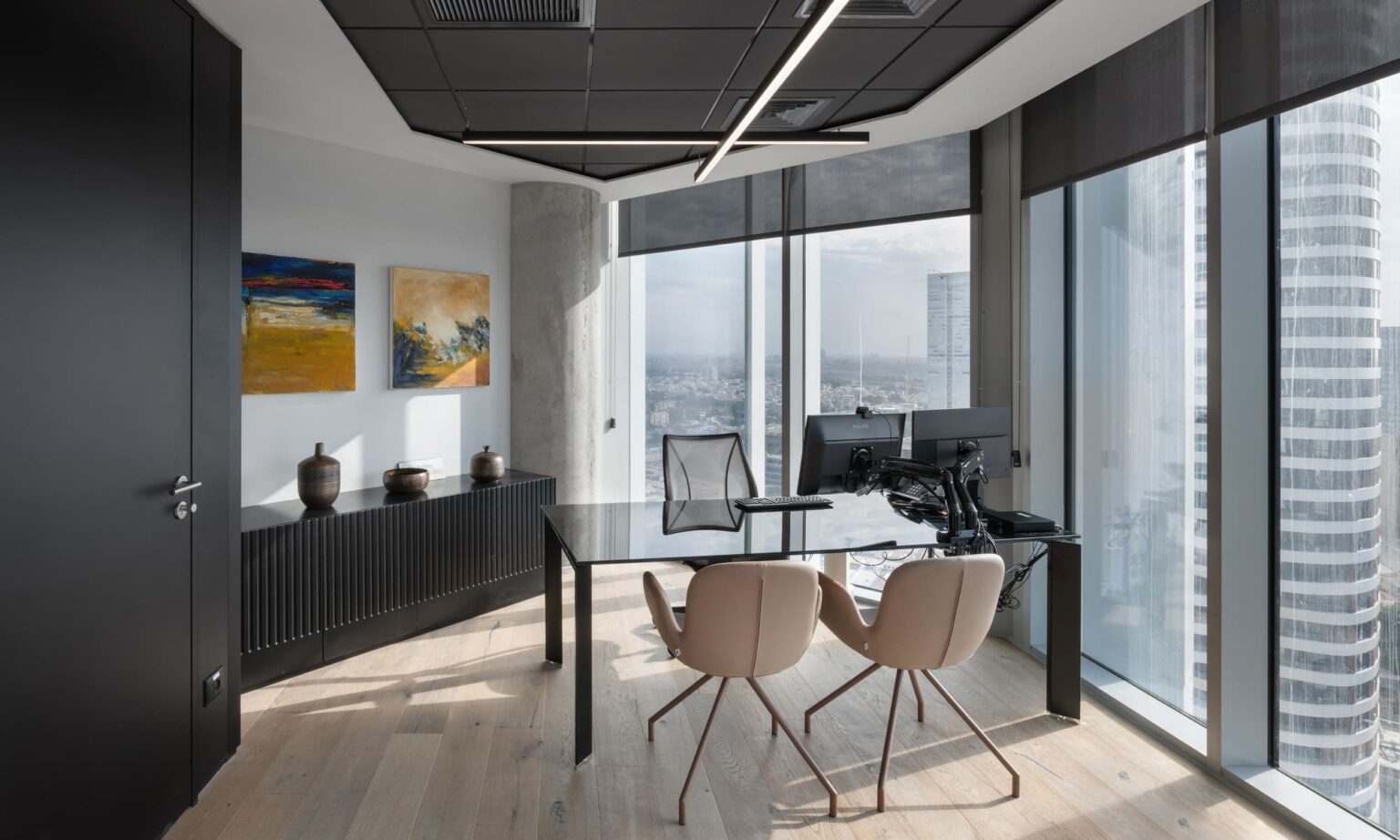 corporate design style