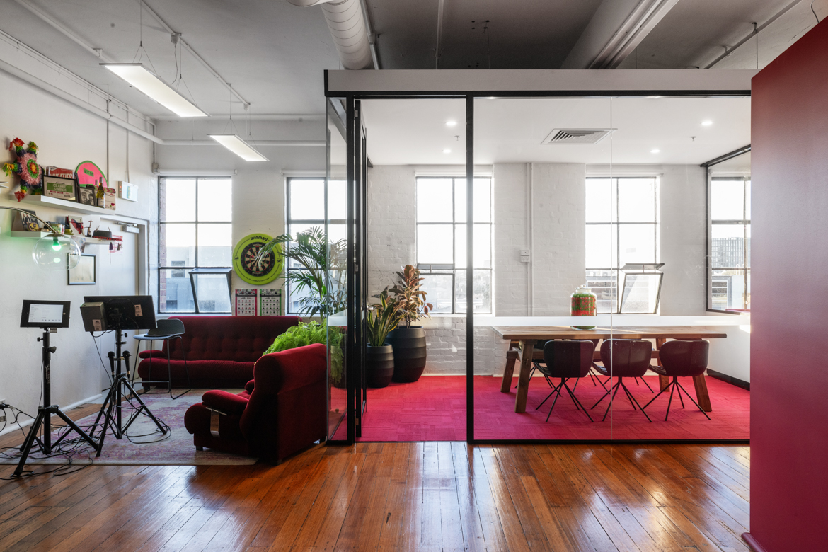 Office Meeting Room Interiors