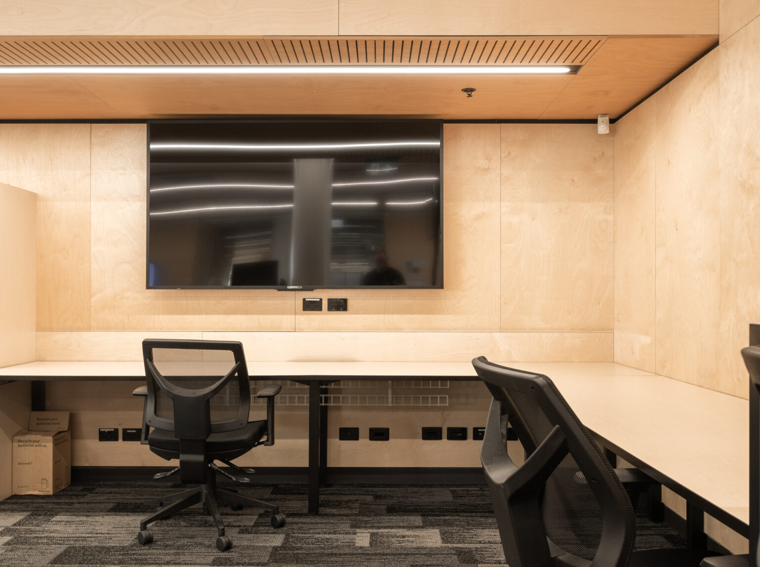Carey Baptist Grammar School Meeting room