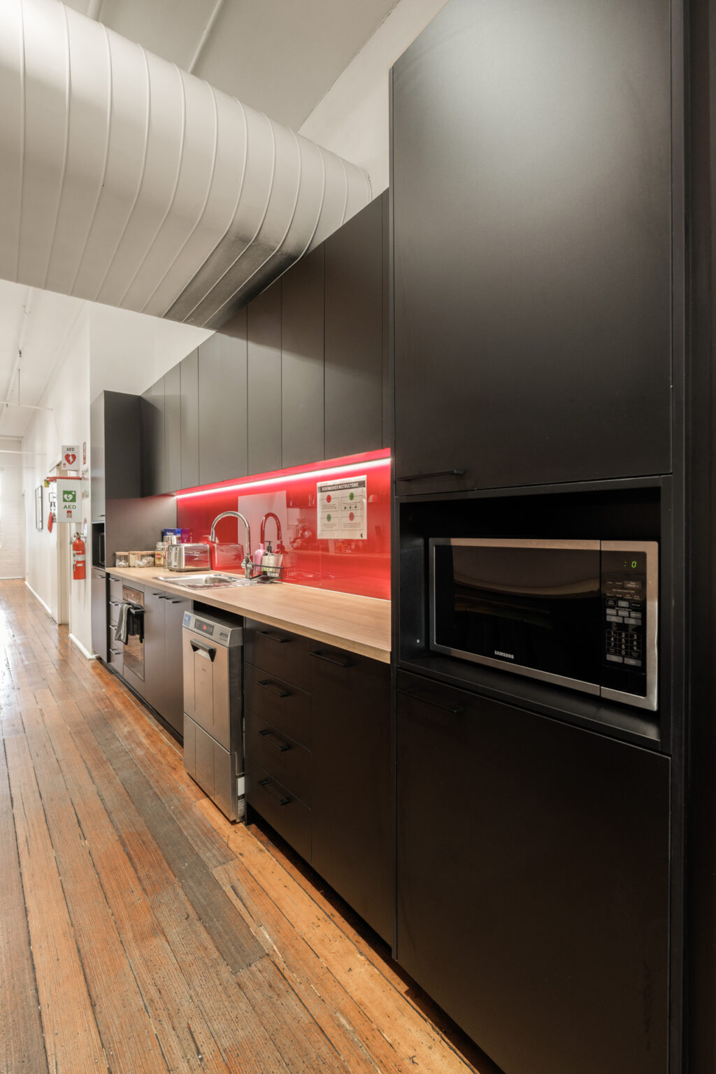 kitchen area interior