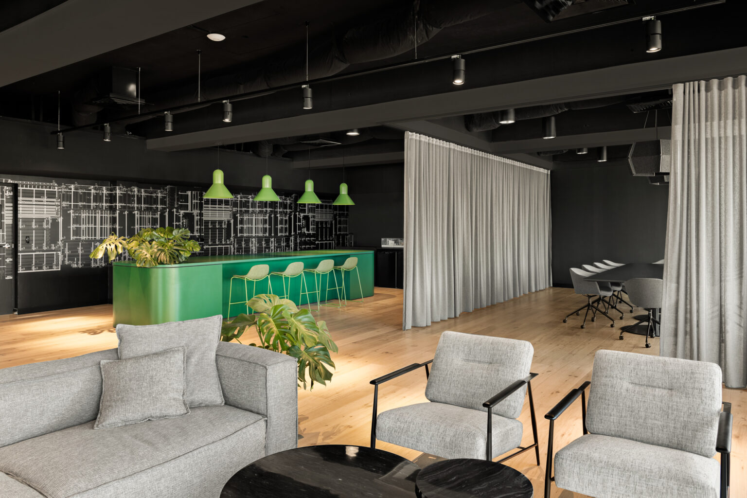 Next Form Office Fitout _Sensa Interiors