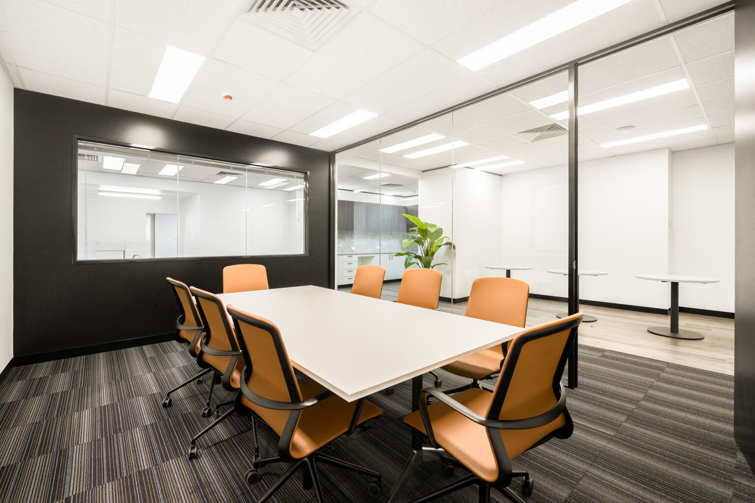 Meeting rooms for dicussion