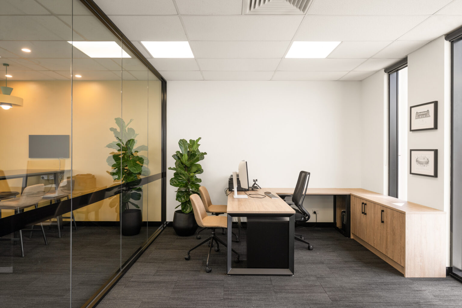 HL Pharma Office desk for employees