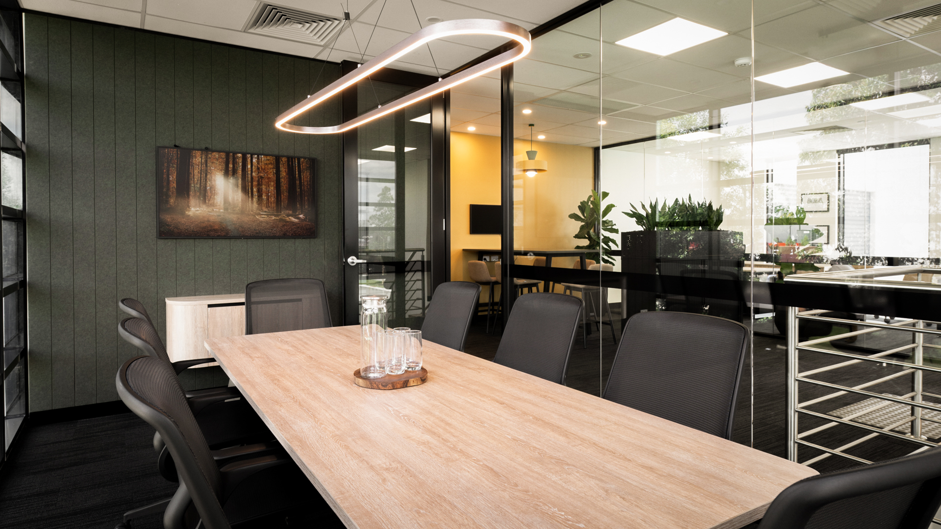 HL Pharma Office meeting room