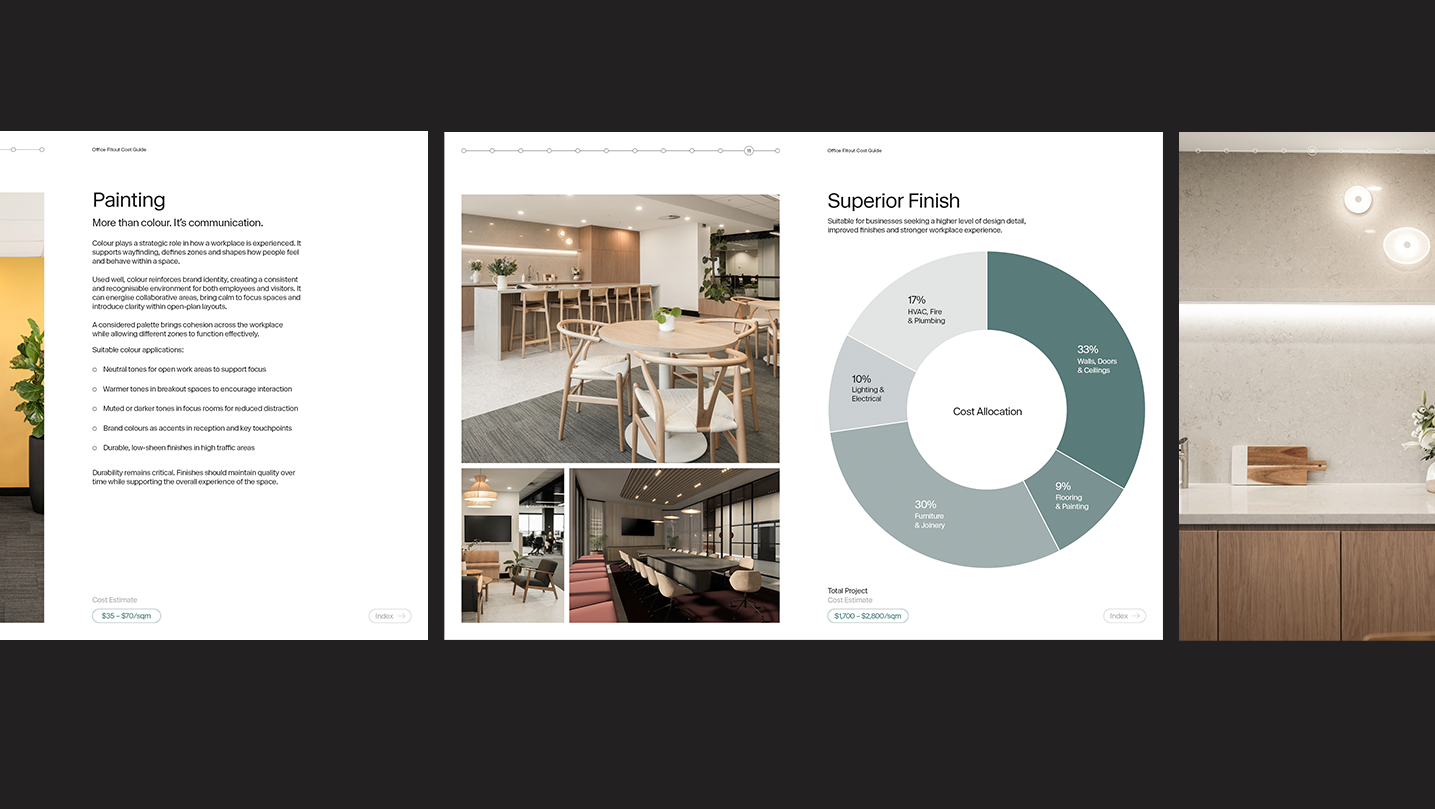 Melbourne Office Fitout Cost Guide 2026