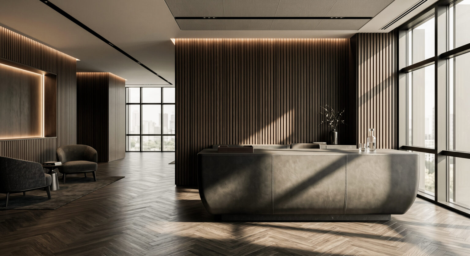 Modern Office Reception