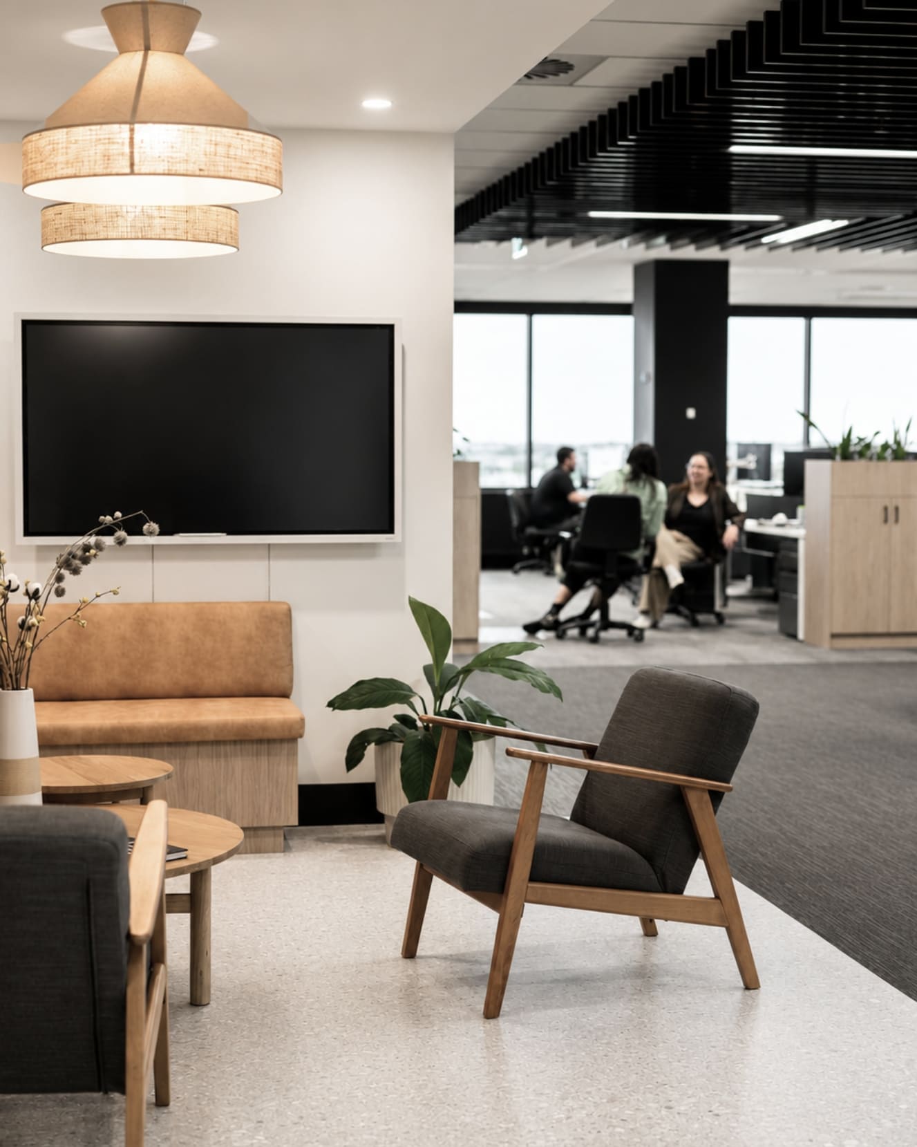 Modern intelligent workspace
