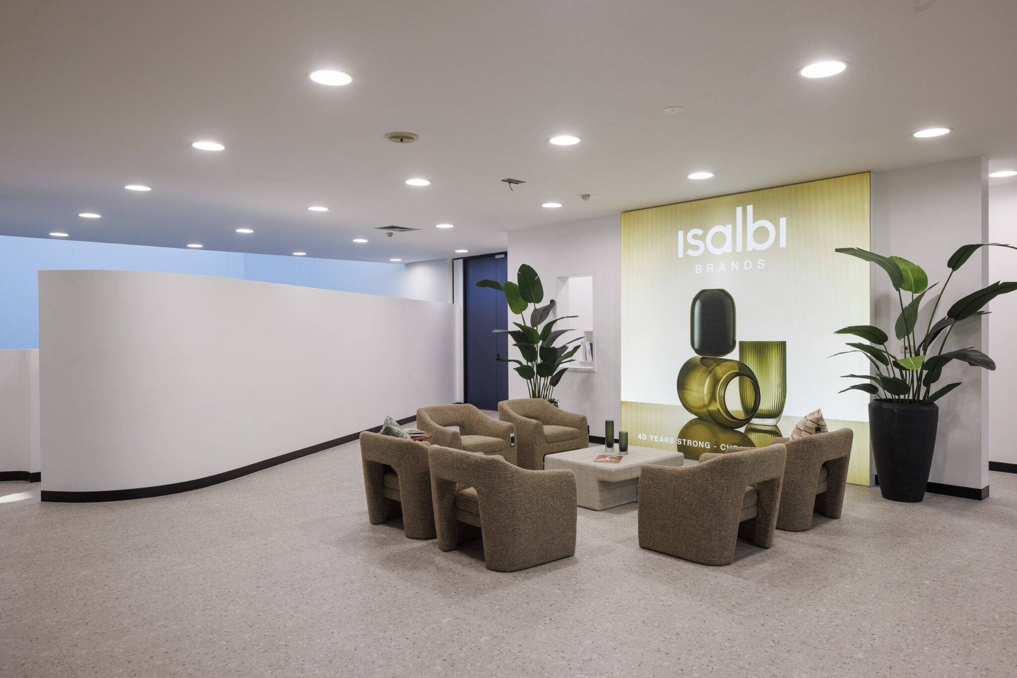 Isalbi - Office Design & Fitout - Sensa Interiors