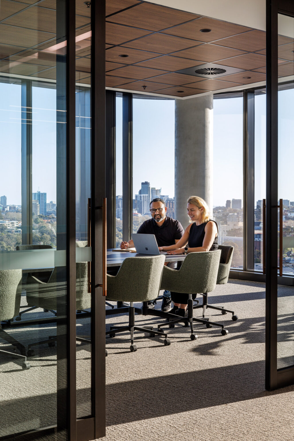 boardroom in a High Rise Building in Melbourne
