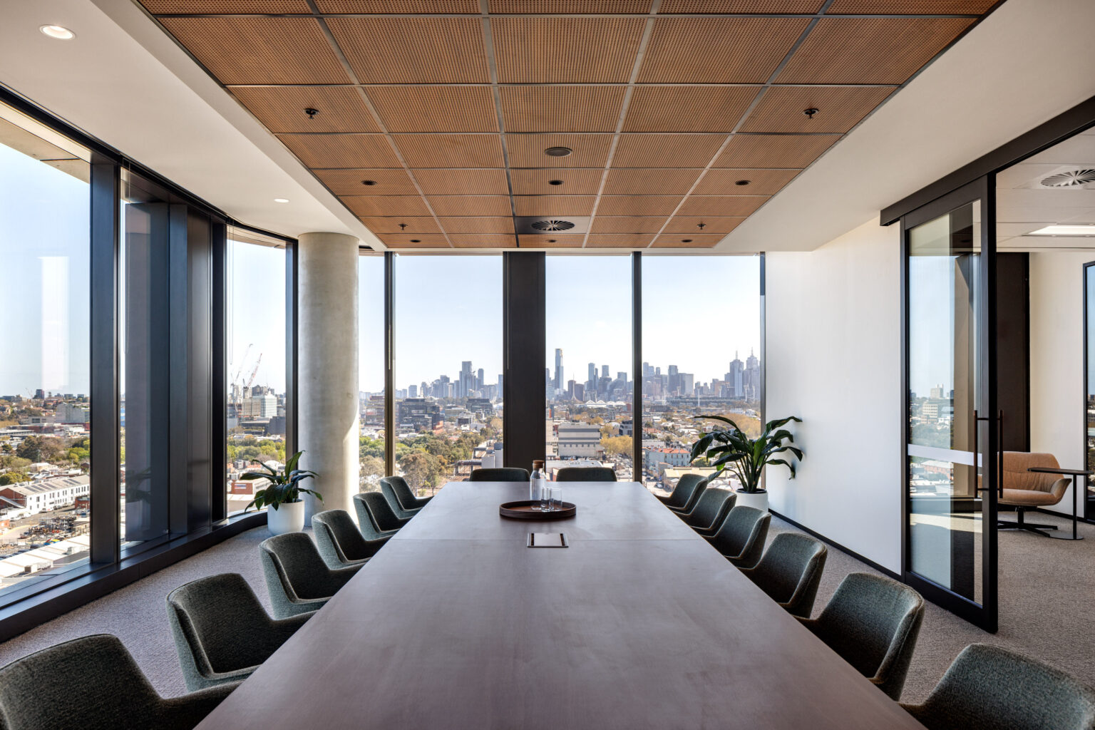 boardroom in a High Rise Building in Melbourne